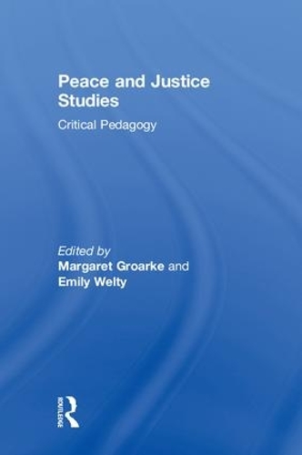 Бумажная книга «Peace and Justice Studies: Critical Pedagogy» - фото №1