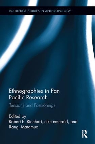 Паперова книга «Ethnographies in Pan Pacific Research: Tensions and Positionings» - фото №1