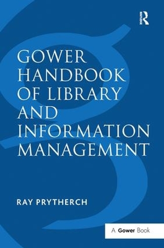 Паперова книга «Gower Handbook of Library and Information Management» - фото №1