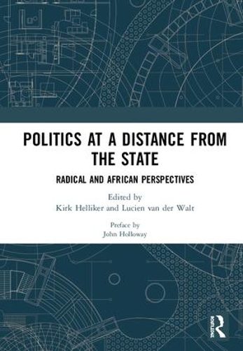 Паперова книга «Politics at a Distance from the State: Radical and African Perspectives» - фото №1