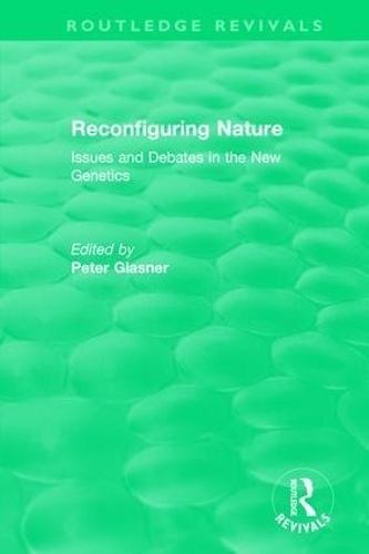 Бумажная книга «Reconfiguring Nature (2004): Issues and Debates in the New Genetics» - фото №1