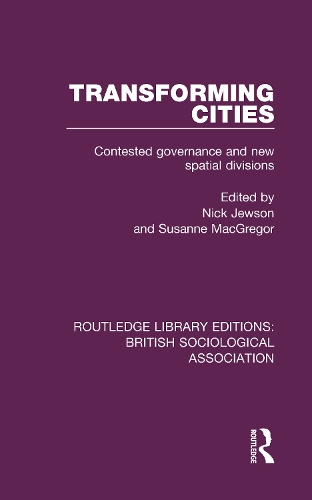 [object Object] «Transforming Cities: Contested Governance and New Spatial Divisions» - фото №1