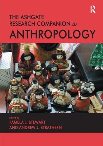 Паперова книга «The Ashgate Research Companion to Anthropology», автор Ендрю Дж. Стратерн - фото №1
