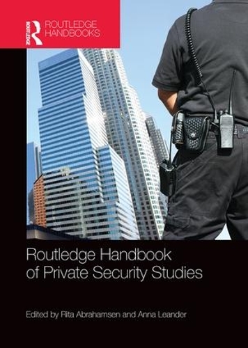 Паперова книга «Routledge Handbook of Private Security Studies» - фото №1