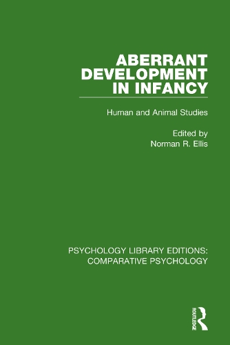 Бумажная книга «Aberrant Development in Infancy: Human and Animal Studies» - фото №1