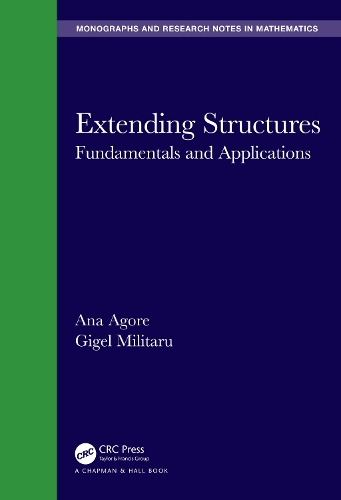 [object Object] «Extending Structures: Fundamentals and Applications», авторів Ана Агоре, Гігель Мілітару - фото №1