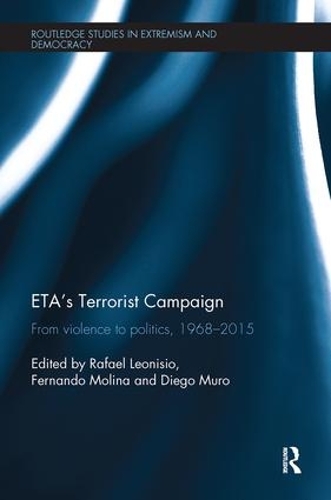 Бумажная книга «ETA's Terrorist Campaign: From Violence to Politics, 1968–2015» - фото №1