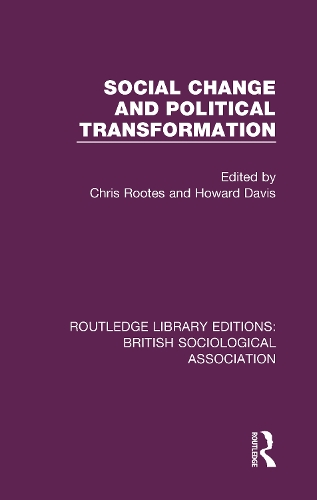 Бумажная книга «Social Change and Political Transformation» - фото №1