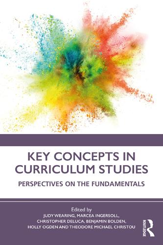 Паперова книга «Key Concepts in Curriculum Studies: Perspectives on the Fundamentals» - фото №1