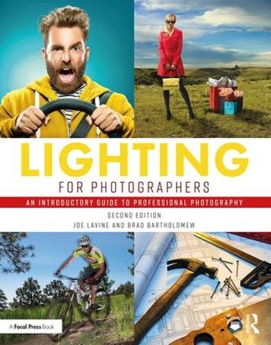 Бумажная книга «Lighting for Photographers: An Introductory Guide to Professional Photography», авторов Брэд Бартоломью, Джозеф Лавин - фото №1