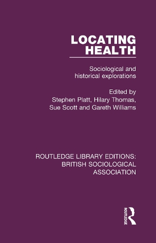 Бумажная книга «Locating Health: Sociological and Historical Explorations» - фото №1