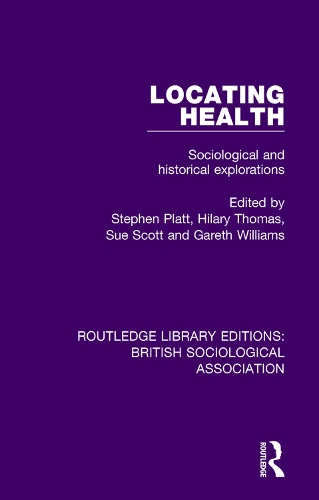 Бумажная книга «Locating Health: Sociological and Historical Explorations» - фото №1