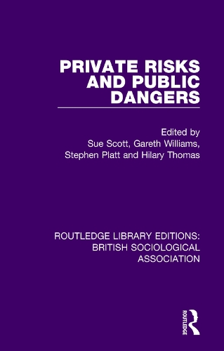 Бумажная книга «Private Risks and Public Dangers» - фото №1