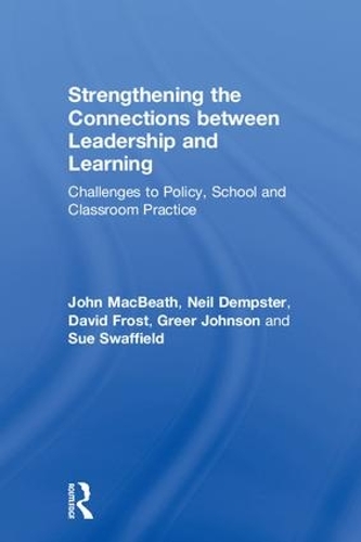 [object Object] «Strengthening the Connections between Leadership and Learning: Challenges to Policy, School and Classroom Practice», авторів Грір Джонсон, Джон МакБіт, Ніл Демпстер, Сью Сваффілд - фото №1