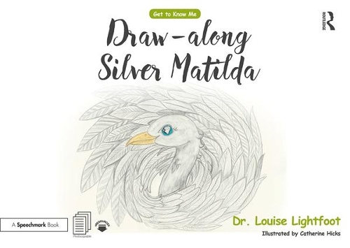 Паперова книга «Draw Along With Silver Matilda: Get to Know Me: Depression», автор Луїза Лайтфут - фото №1