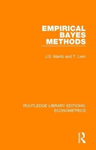Паперова книга «Empirical Bayes Methods», авторів Дж. С. Маріц, Т. Лвін - фото №1