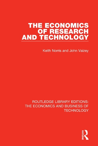Бумажная книга «The Economics of Research and Technology», авторов Джон Вейзи, Кит Норрис - фото №1