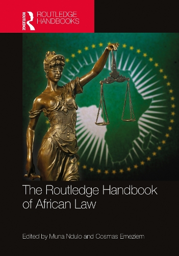 Бумажная книга «The Routledge Handbook of African Law» - фото №1