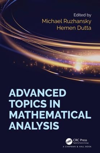 [object Object] «Advanced Topics in Mathematical Analysis» - фото №1
