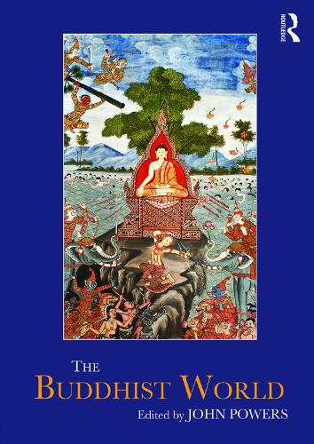 Бумажная книга «The Buddhist World» - фото №1