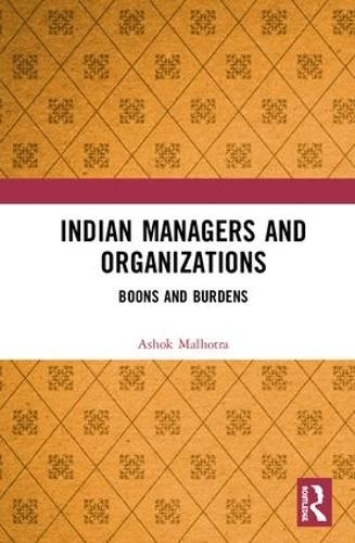 Бумажная книга «Indian Managers and Organizations: Boons and Burdens», автор Ашок Мальхотра - фото №1