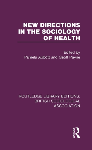 Бумажная книга «New Directions in the Sociology of Health» - фото №1