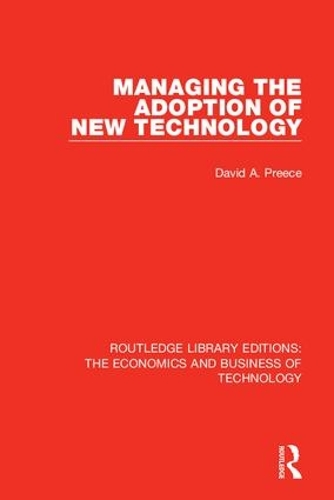 Бумажная книга «Managing the Adoption of New Technology», автор Дэвид Прис - фото №1