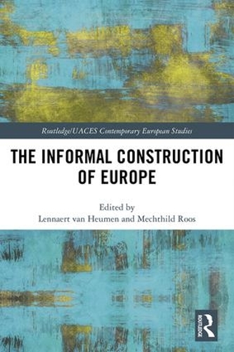 Паперова книга «The Informal Construction of Europe» - фото №1