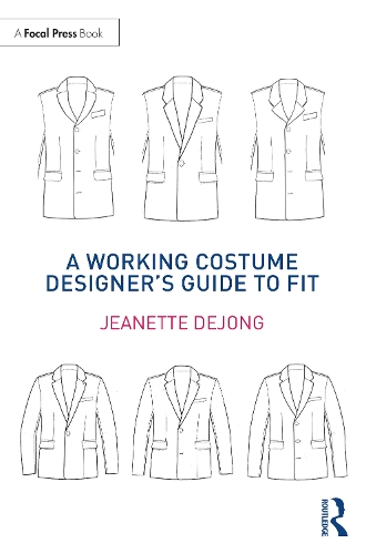 Паперова книга «A Working Costume Designer’s Guide to Fit», автор Жанетт де Йонг - фото №1