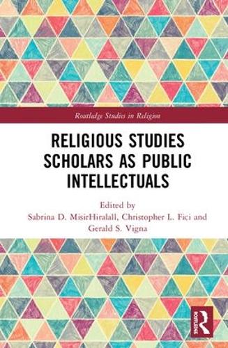 Бумажная книга «Religious Studies Scholars as Public Intellectuals» - фото №1