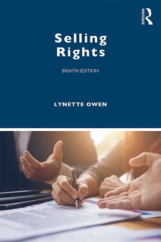 Бумажная книга «Selling Rights», автор Линетт Оуэн - фото №1