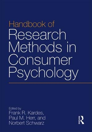 Бумажная книга «Handbook of Research Methods in Consumer Psychology» - фото №1