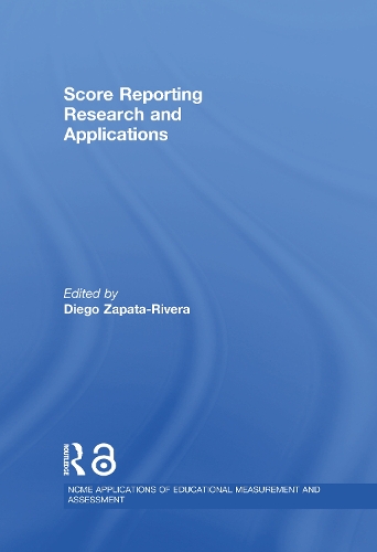 Бумажная книга «Score Reporting Research and Applications» - фото №1