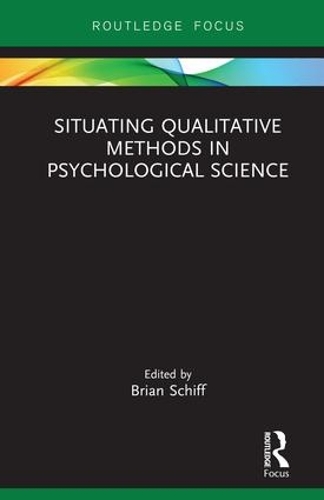 [object Object] «Situating Qualitative Methods in Psychological Science» - фото №1