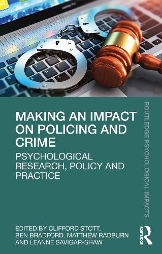 Бумажная книга «Making an Impact on Policing and Crime: Psychological Research, Policy and Practice» - фото №1