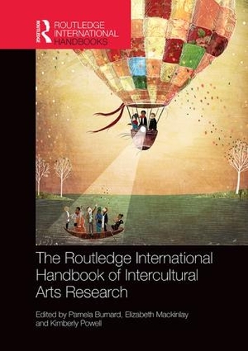 Бумажная книга «The Routledge International Handbook of Intercultural Arts Research» - фото №1