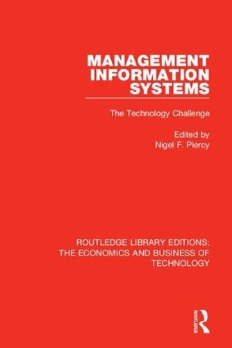 Бумажная книга «Management Information Systems: The Technology Challenge» - фото №1