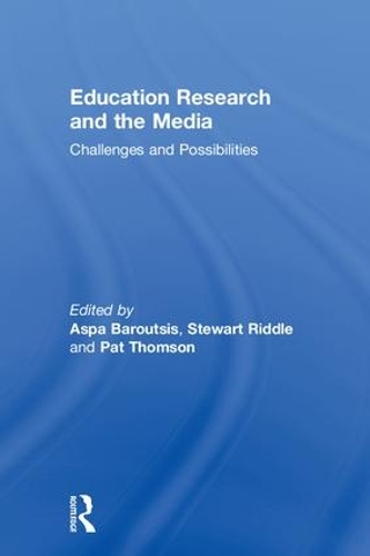 Паперова книга «Education Research and the Media: Challenges and Possibilities» - фото №1