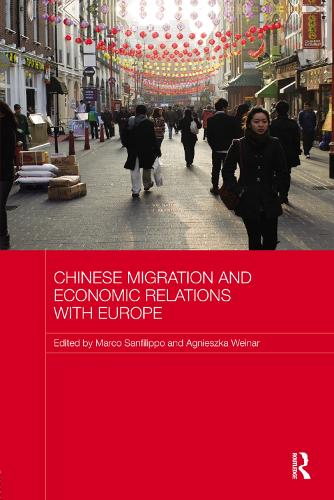 Бумажная книга «Chinese Migration and Economic Relations with Europe» - фото №1