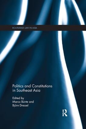 Бумажная книга «Politics and Constitutions in Southeast Asia» - фото №1