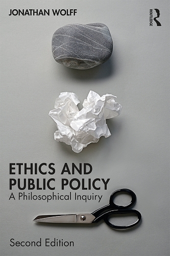 Паперова книга «Ethics and Public Policy: A Philosophical Inquiry», автор Джонатан Вольф - фото №1