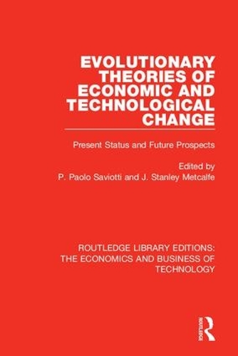 Бумажная книга «Evolutionary Theories of Economic and Technological Change: Present Status and Future Prospects» - фото №1
