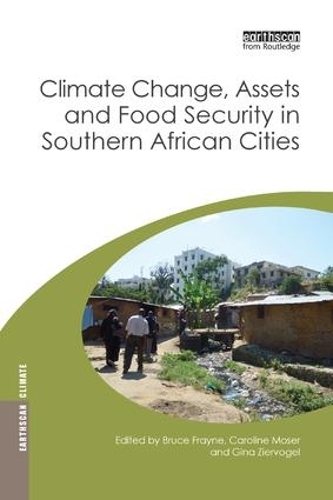 Бумажная книга «Climate Change, Assets and Food Security in Southern African Cities» - фото №1