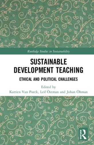 Бумажная книга «Sustainable Development Teaching: Ethical and Political Challenges» - фото №1