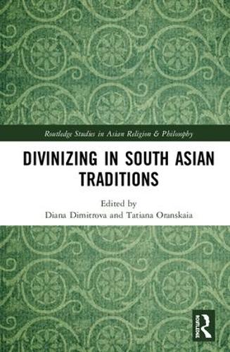 Паперова книга «Divinizing in South Asian Traditions» - фото №1