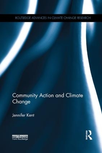 Паперова книга «Community Action and Climate Change», автор Дженніфер Кент - фото №1