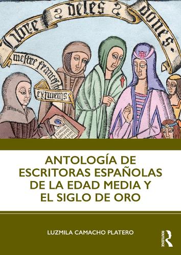 Паперова книга «Antología de escritoras españolas de la Edad Media y el Siglo de Oro» - фото №1
