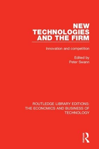 Бумажная книга «New Technologies and the Firm: Innovation and Competition» - фото №1