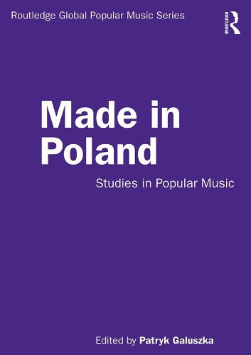 Бумажная книга «Made in Poland: Studies in Popular Music» - фото №1