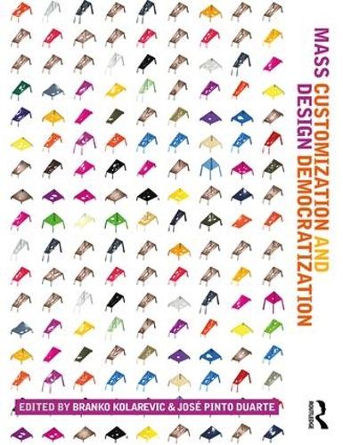 Бумажная книга «Mass Customization and Design Democratization» - фото №1